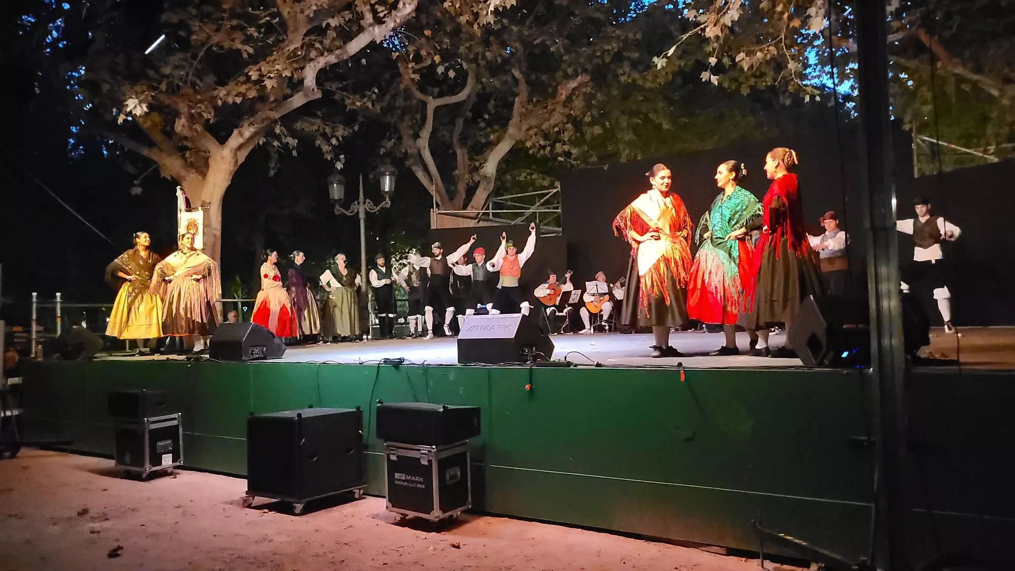 Roldán del Altoaragón en el Parque Miguel Servet