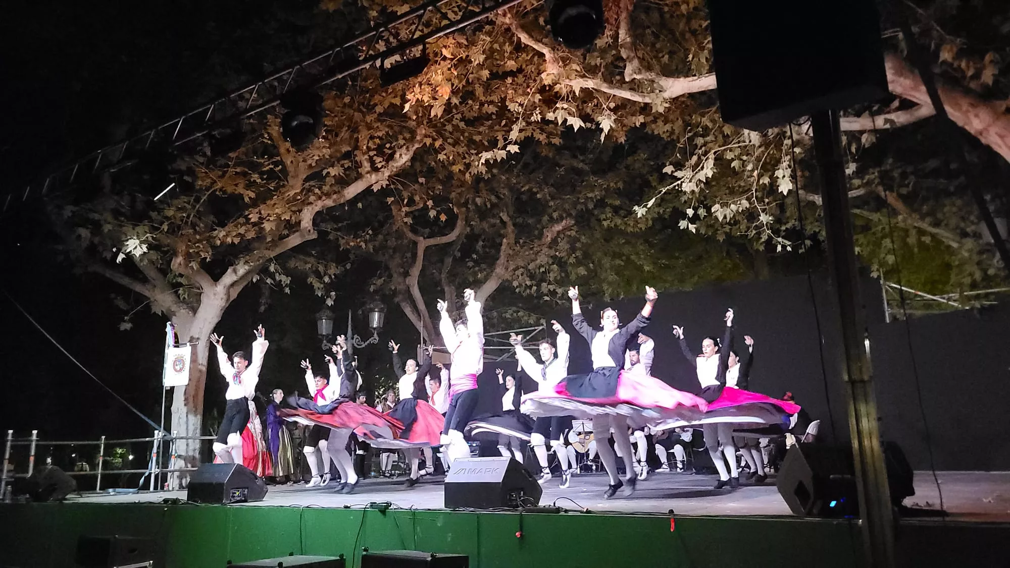 Roldán del Altoaragón en el Parque Miguel Servet