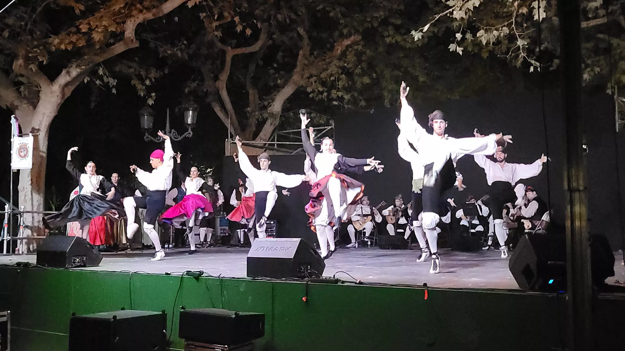 Roldán del Altoaragón en el Parque Miguel Servet