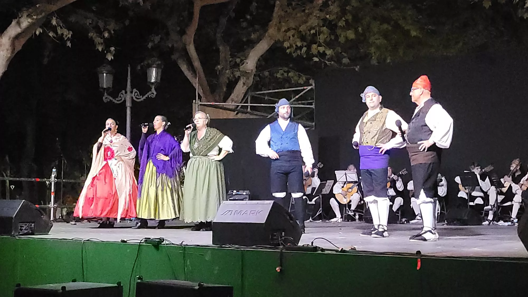 Roldán del Altoaragón en el Parque Miguel Servet