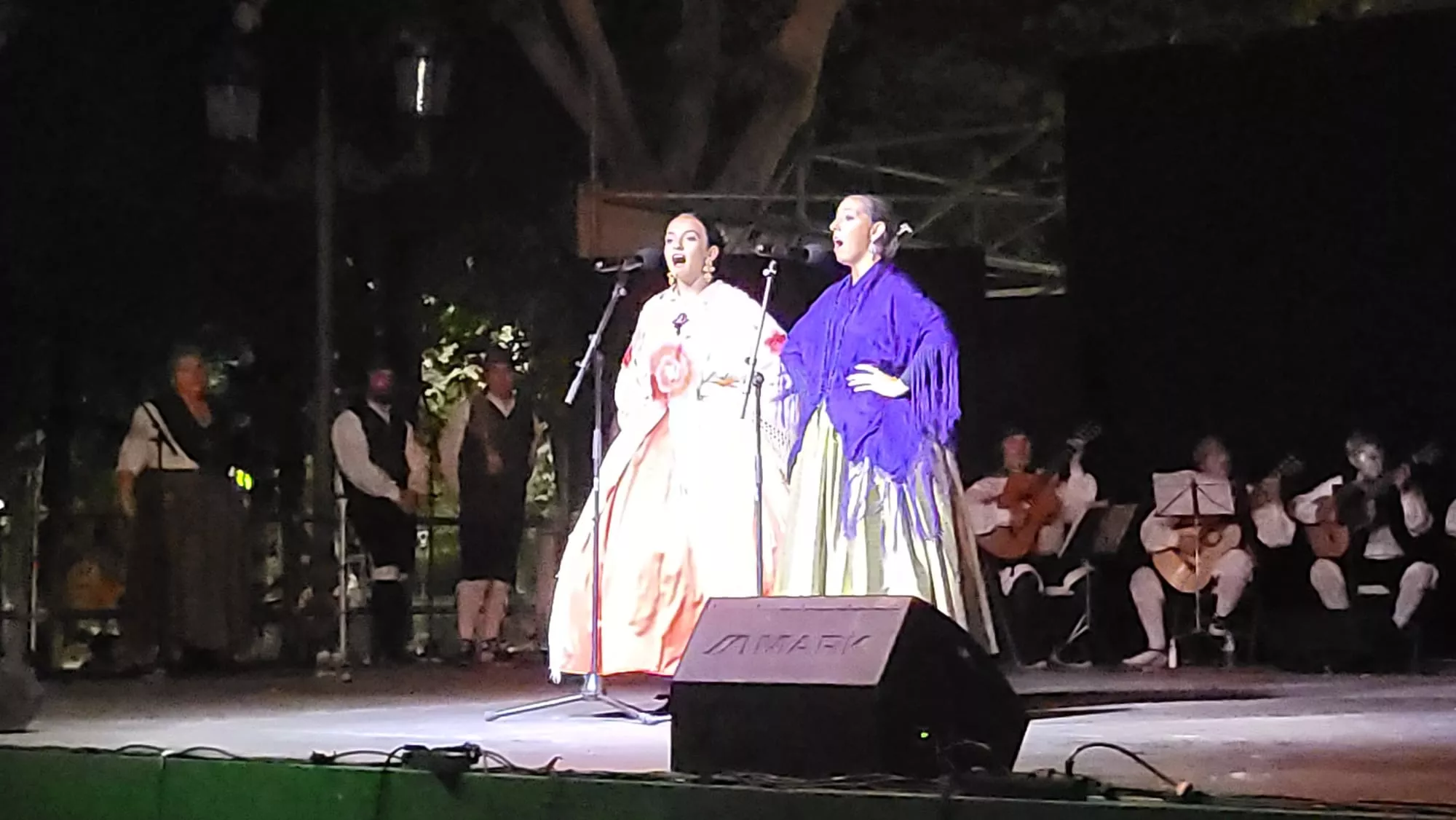 Roldán del Altoaragón en el Parque Miguel Servet