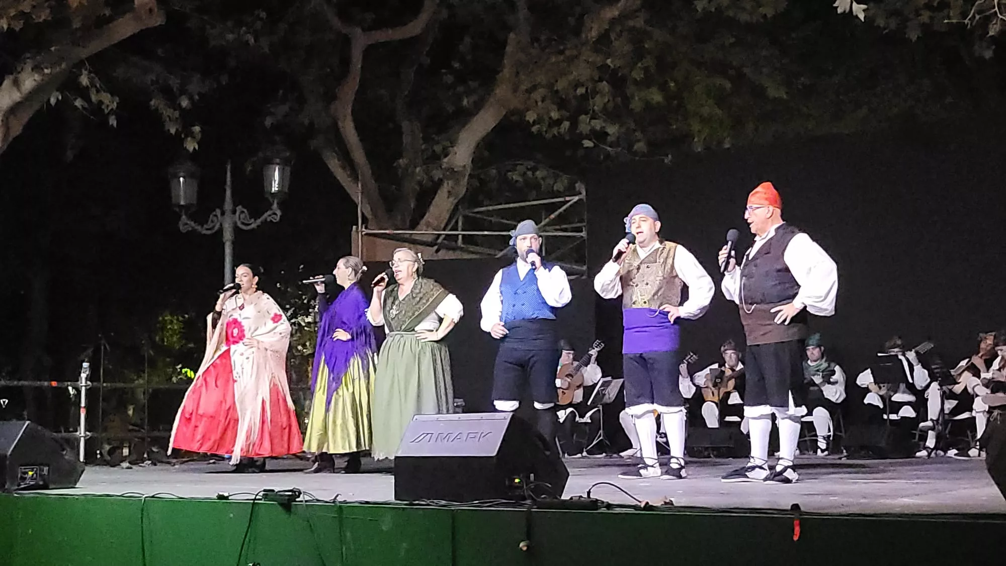 Roldán del Altoaragón en el Parque Miguel Servet