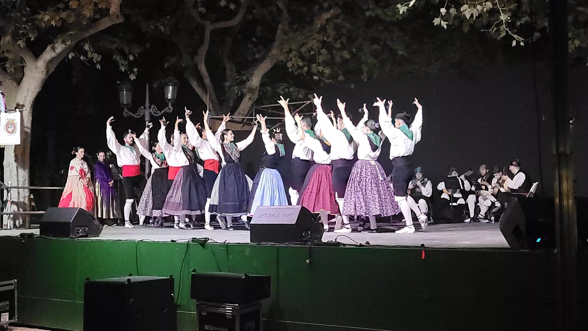 Roldán del Altoaragón en el Parque Miguel Servet