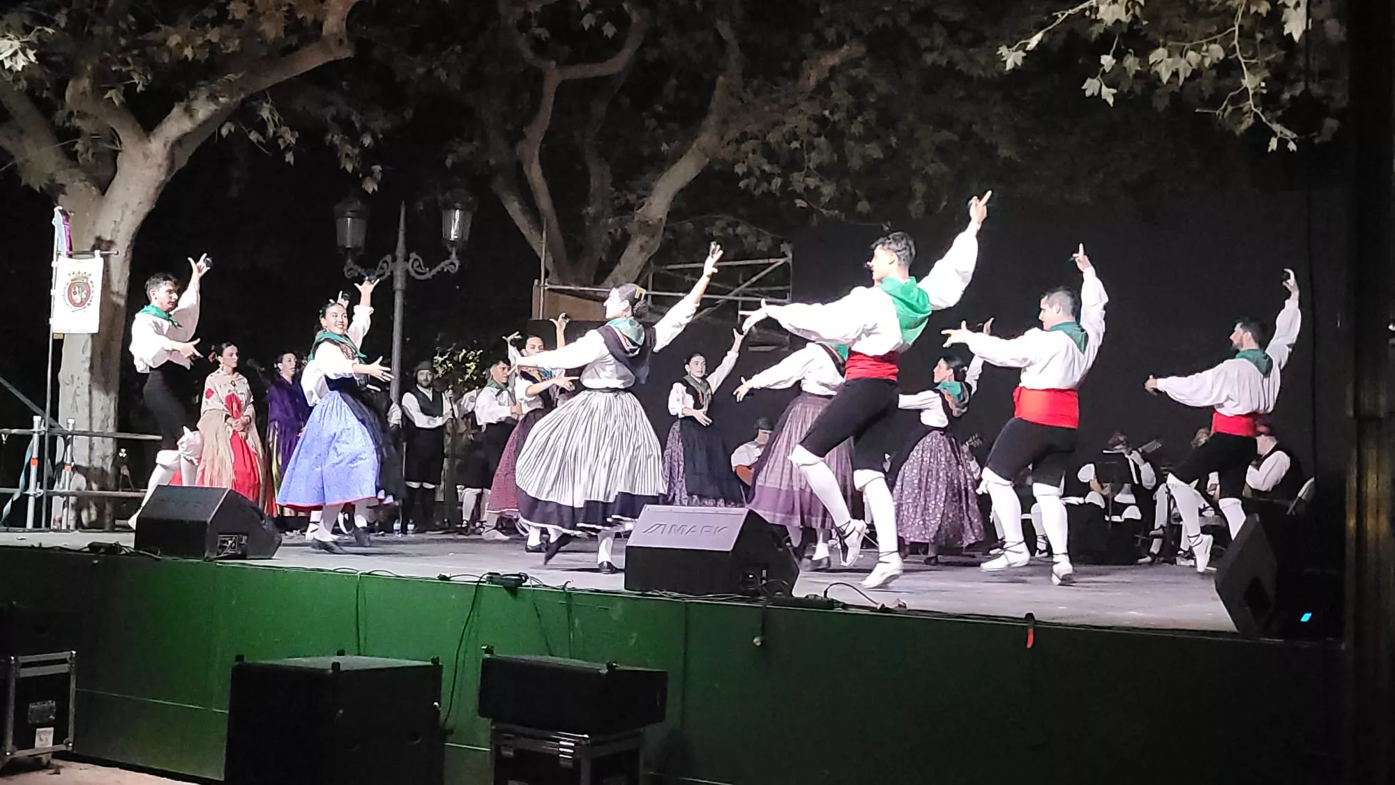 Roldán del Altoaragón en el Parque Miguel Servet