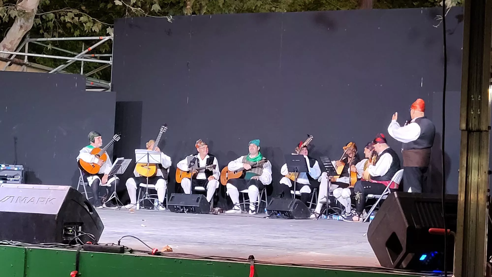 Roldán del Altoaragón en el Parque Miguel Servet