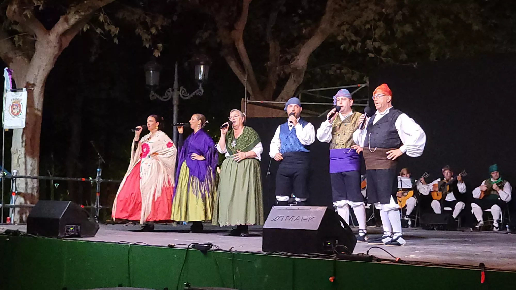 Roldán del Altoaragón en el Parque Miguel Servet