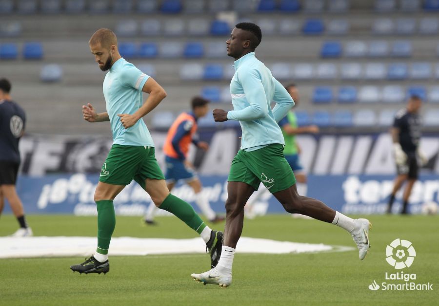 Imágenes previas al partido Tenerife Huesca. Foto La Liga