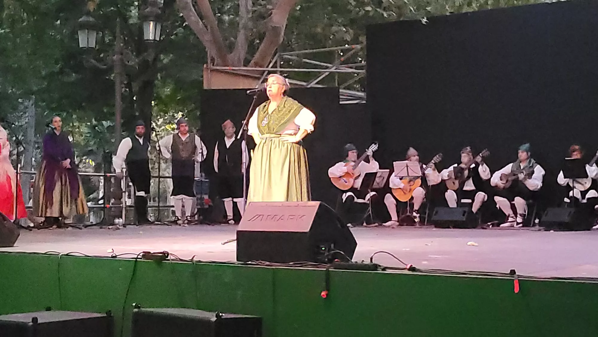 Roldán del Altoaragón en el Parque Miguel Servet
