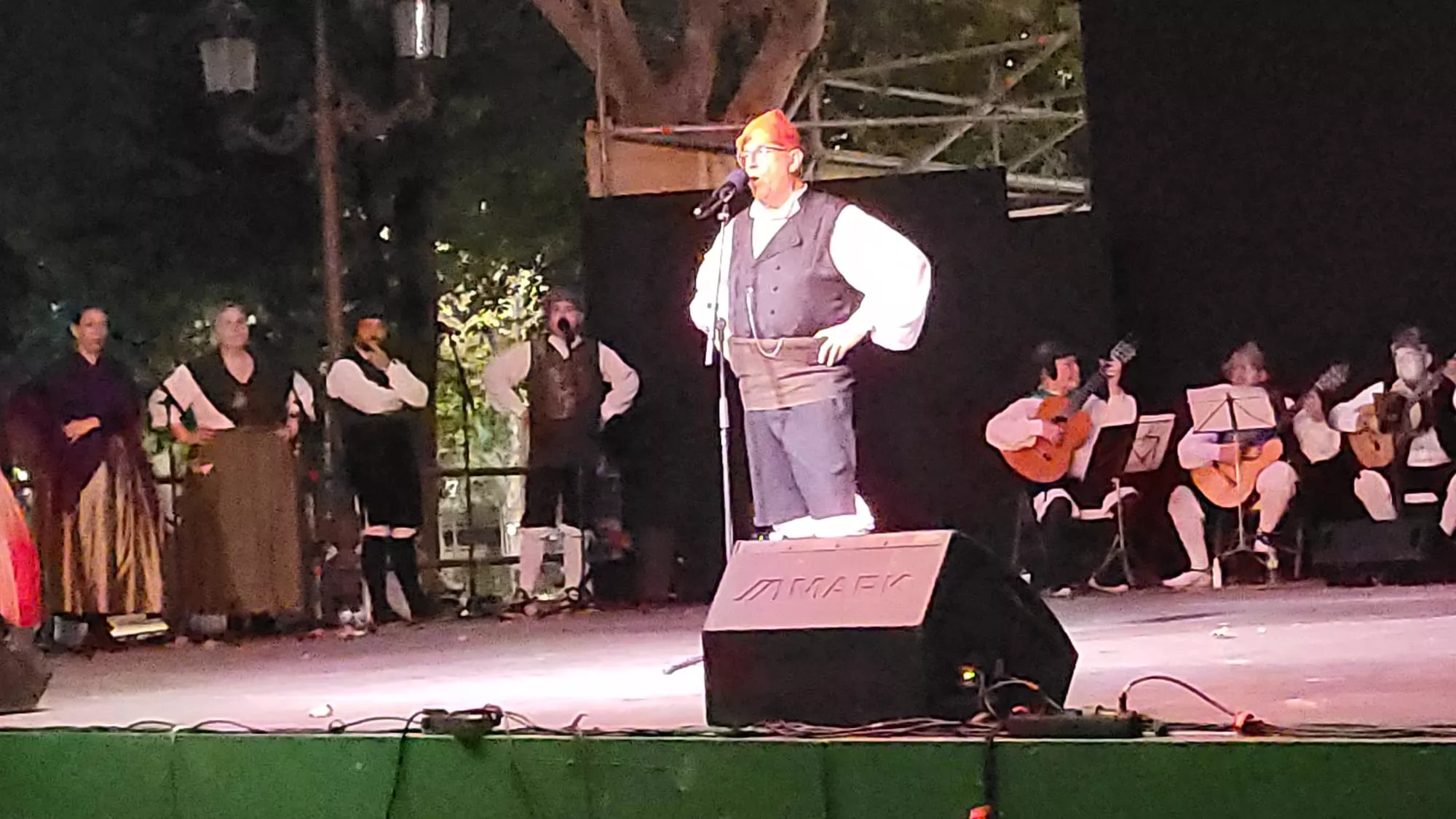 Roldán del Altoaragón en el Parque Miguel Servet