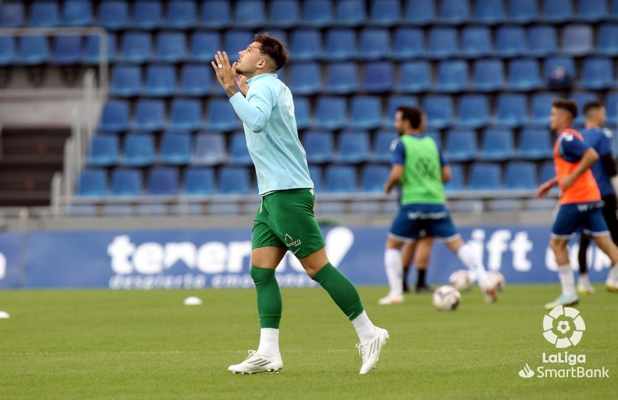 Imágenes previas al partido Tenerife Huesca. Foto La Liga