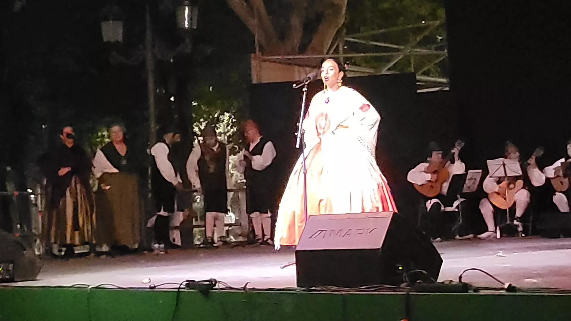 Roldán del Altoaragón en el Parque Miguel Servet