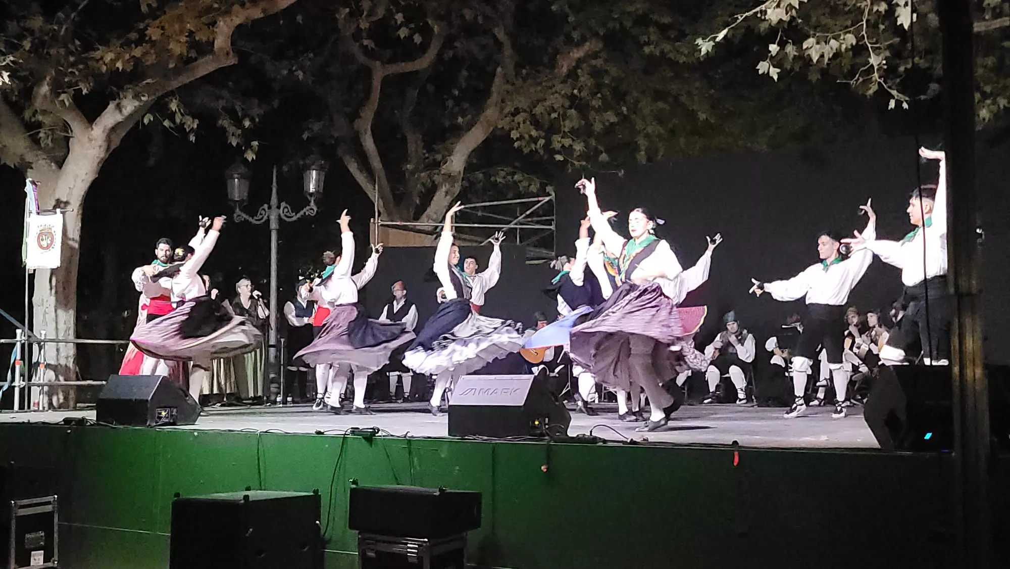 Roldán del Altoaragón en el Parque Miguel Servet