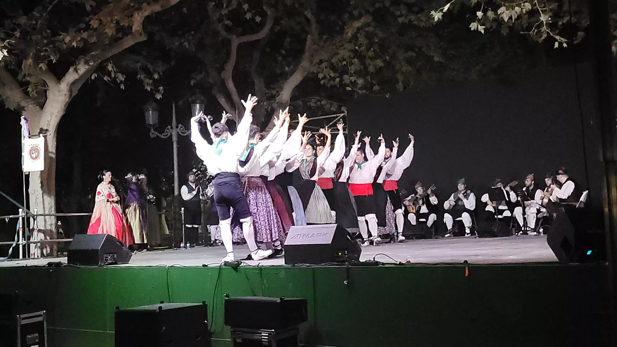 Roldán del Altoaragón en el Parque Miguel Servet