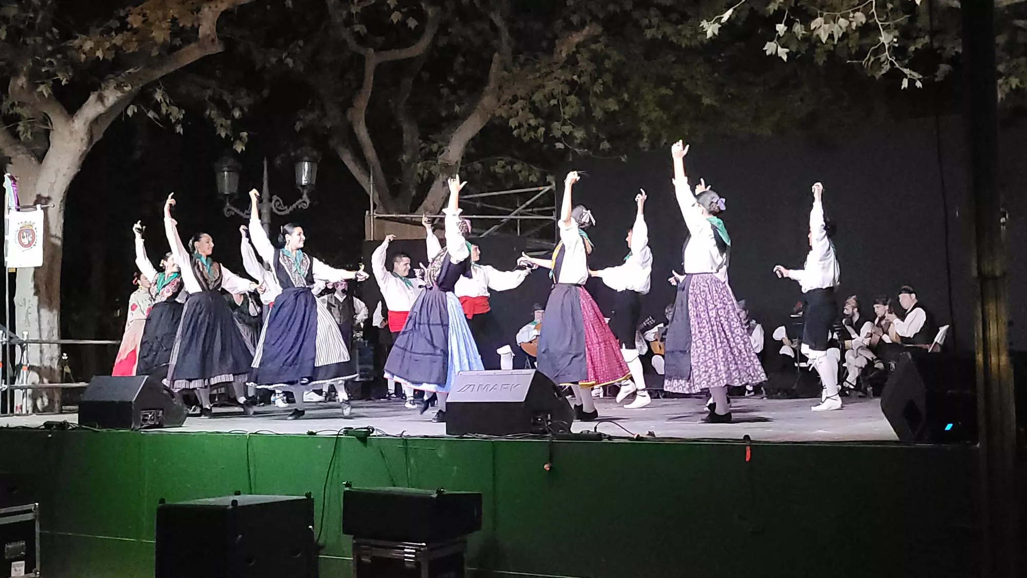 Roldán del Altoaragón en el Parque Miguel Servet