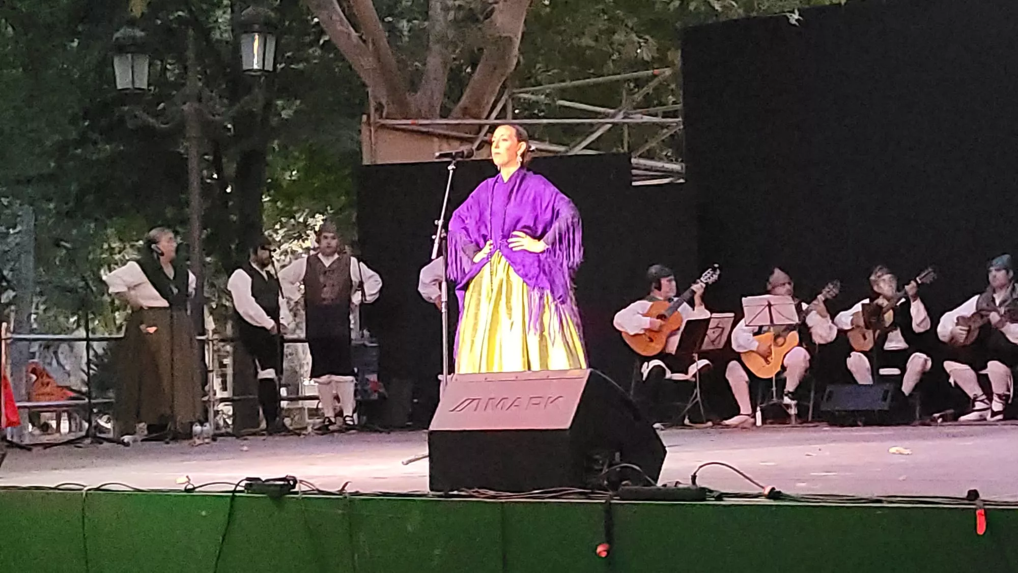 Roldán del Altoaragón en el Parque Miguel Servet