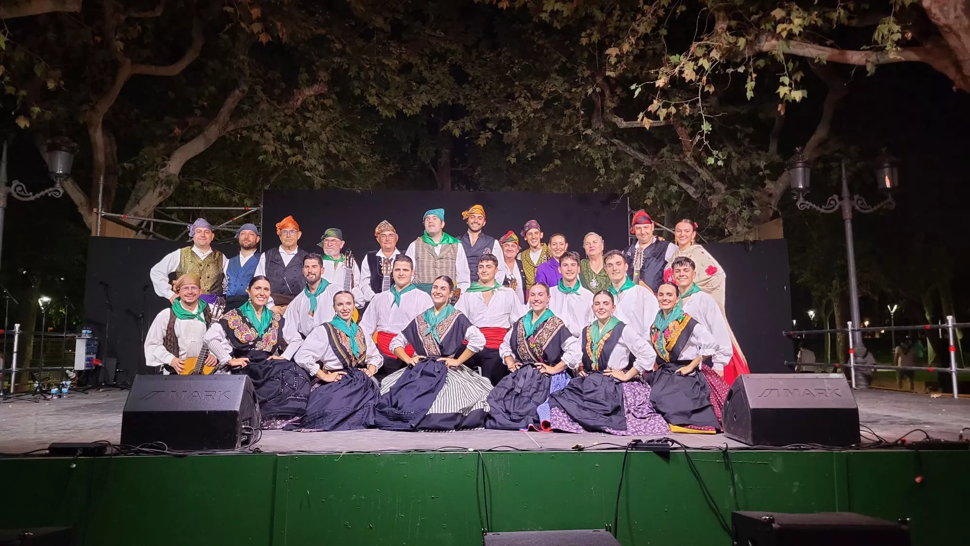 Roldán del Altoaragón en el Parque Miguel Servet