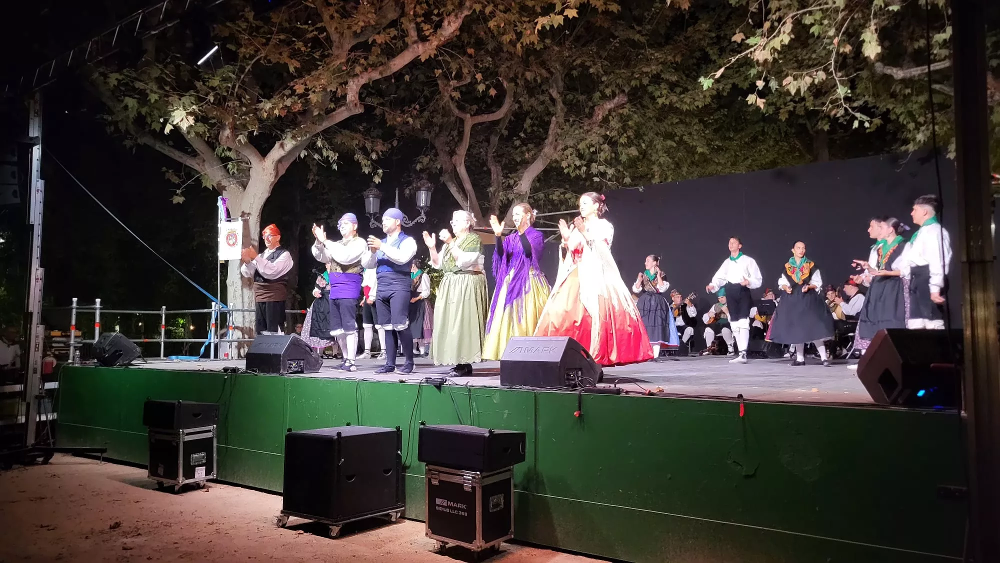 Roldán del Altoaragón en el Parque Miguel Servet