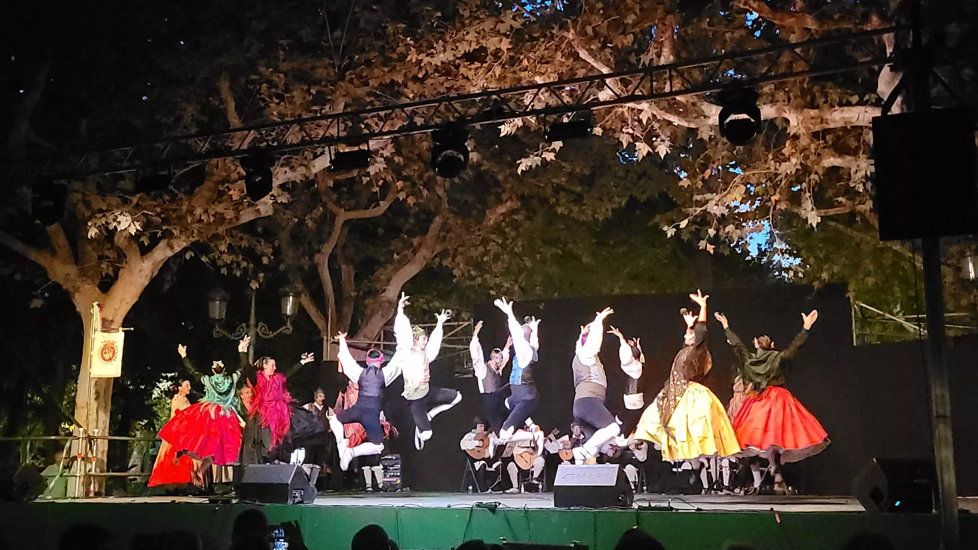 Roldán del Altoaragón en el Parque Miguel Servet