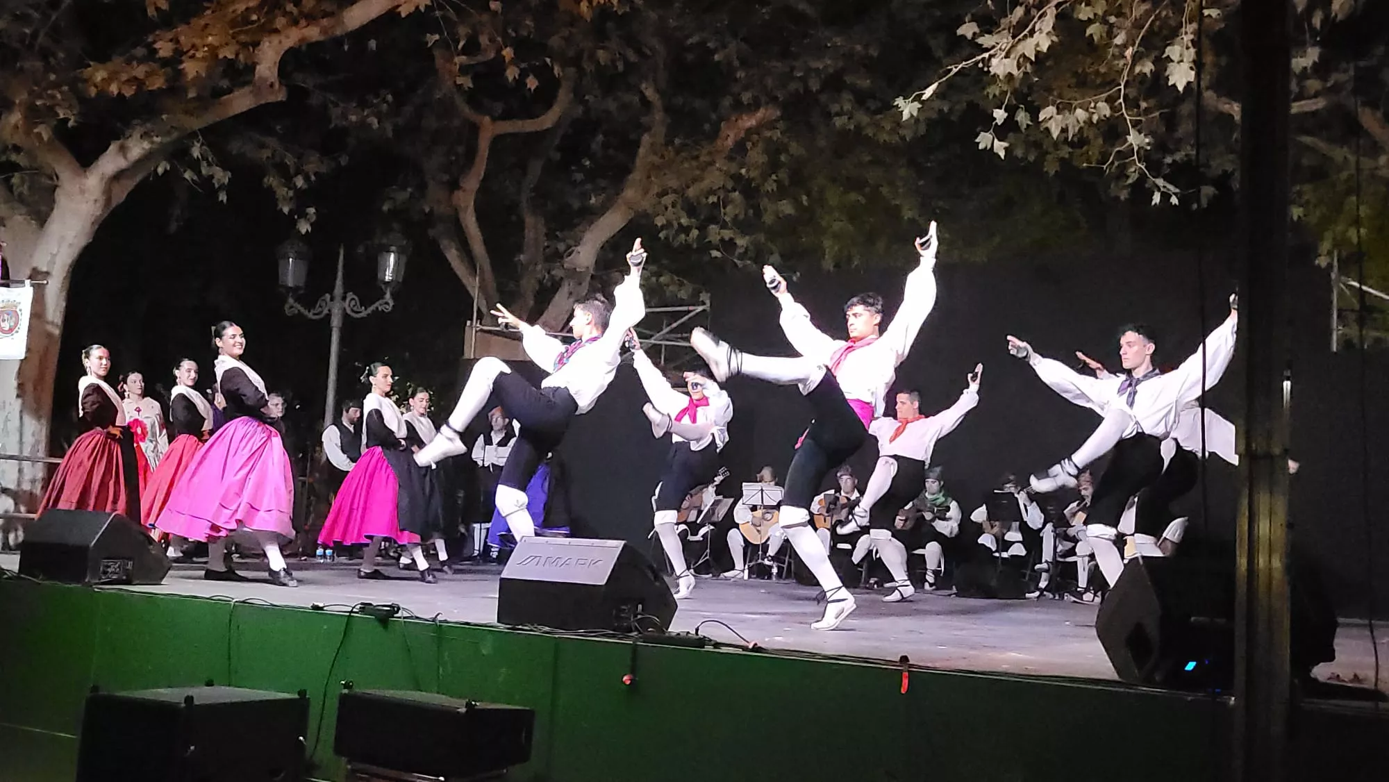 Roldán del Altoaragón en el Parque Miguel Servet