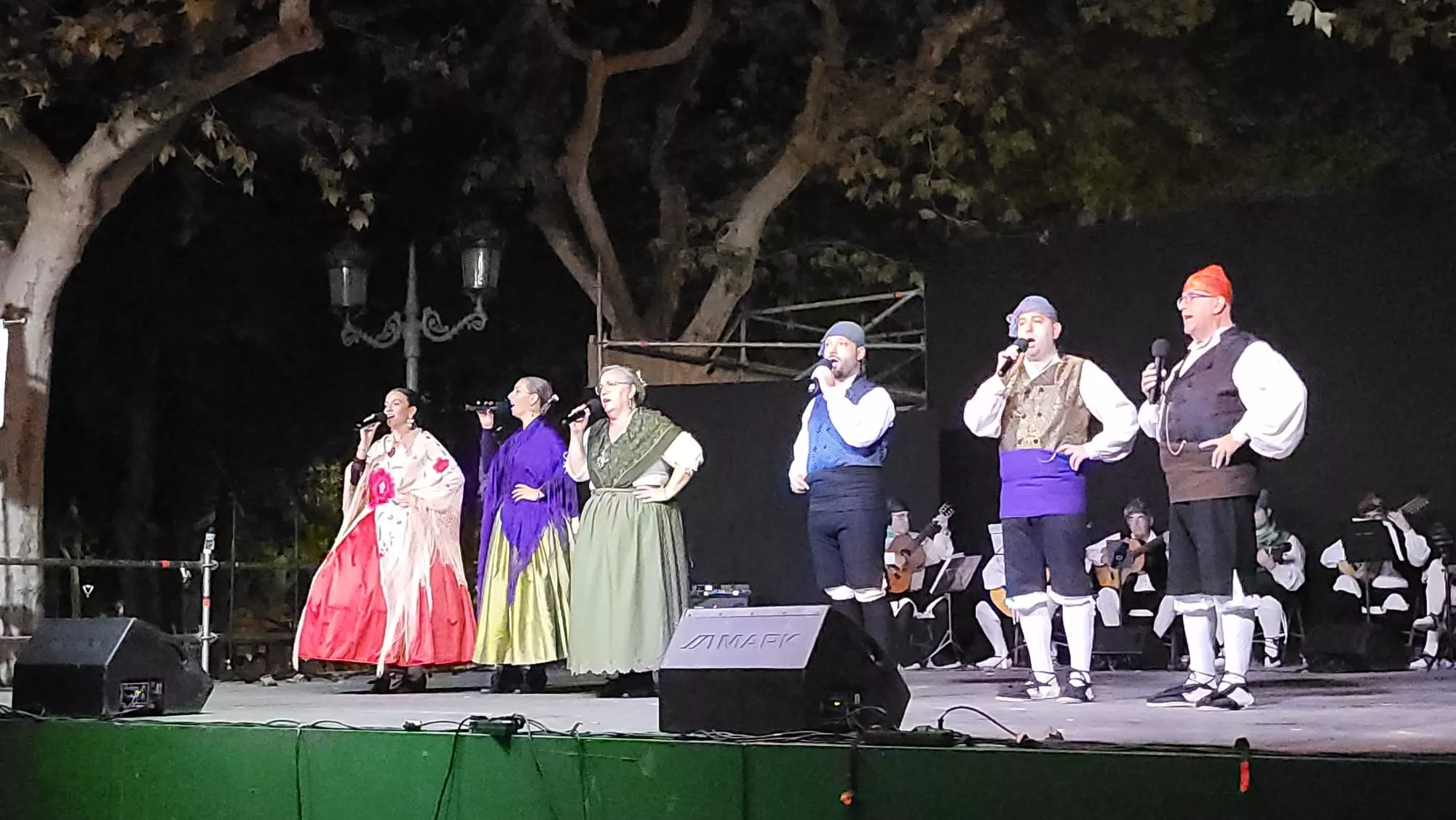 Roldán del Altoaragón en el Parque Miguel Servet