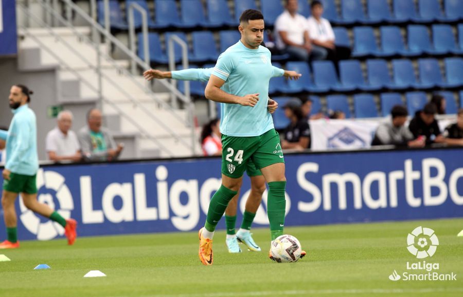 Imágenes previas al partido Tenerife Huesca. Foto La Liga  