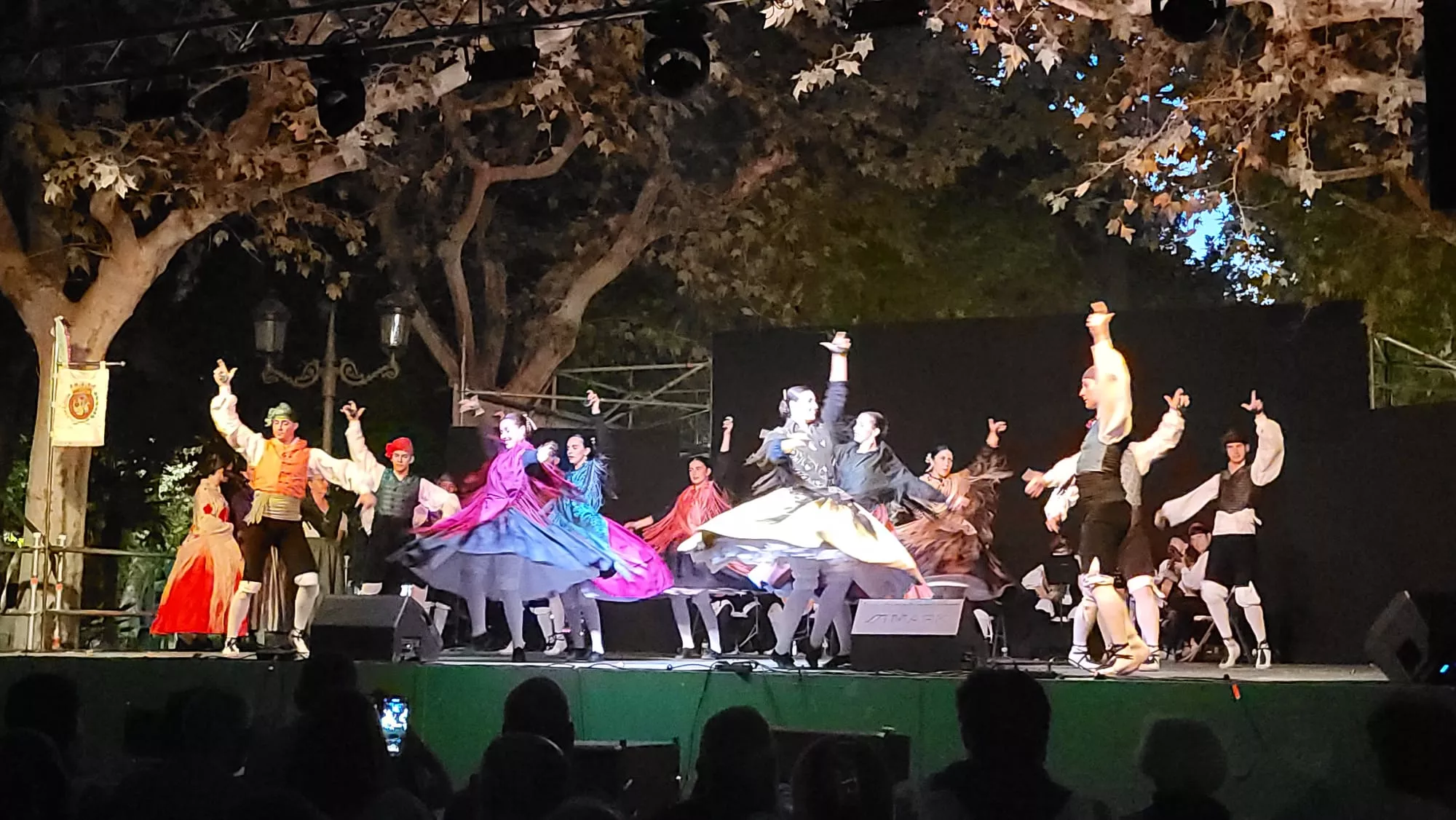 Roldán del Altoaragón en el Parque Miguel Servet