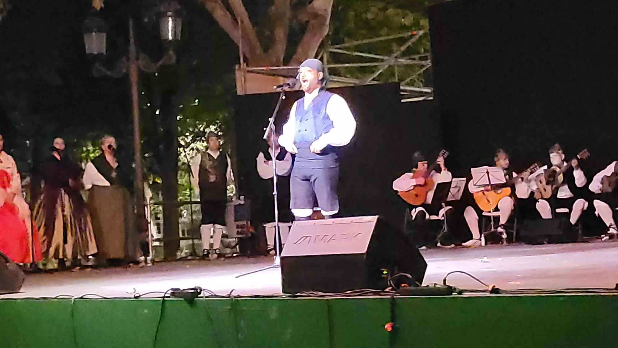 Roldán del Altoaragón en el Parque Miguel Servet