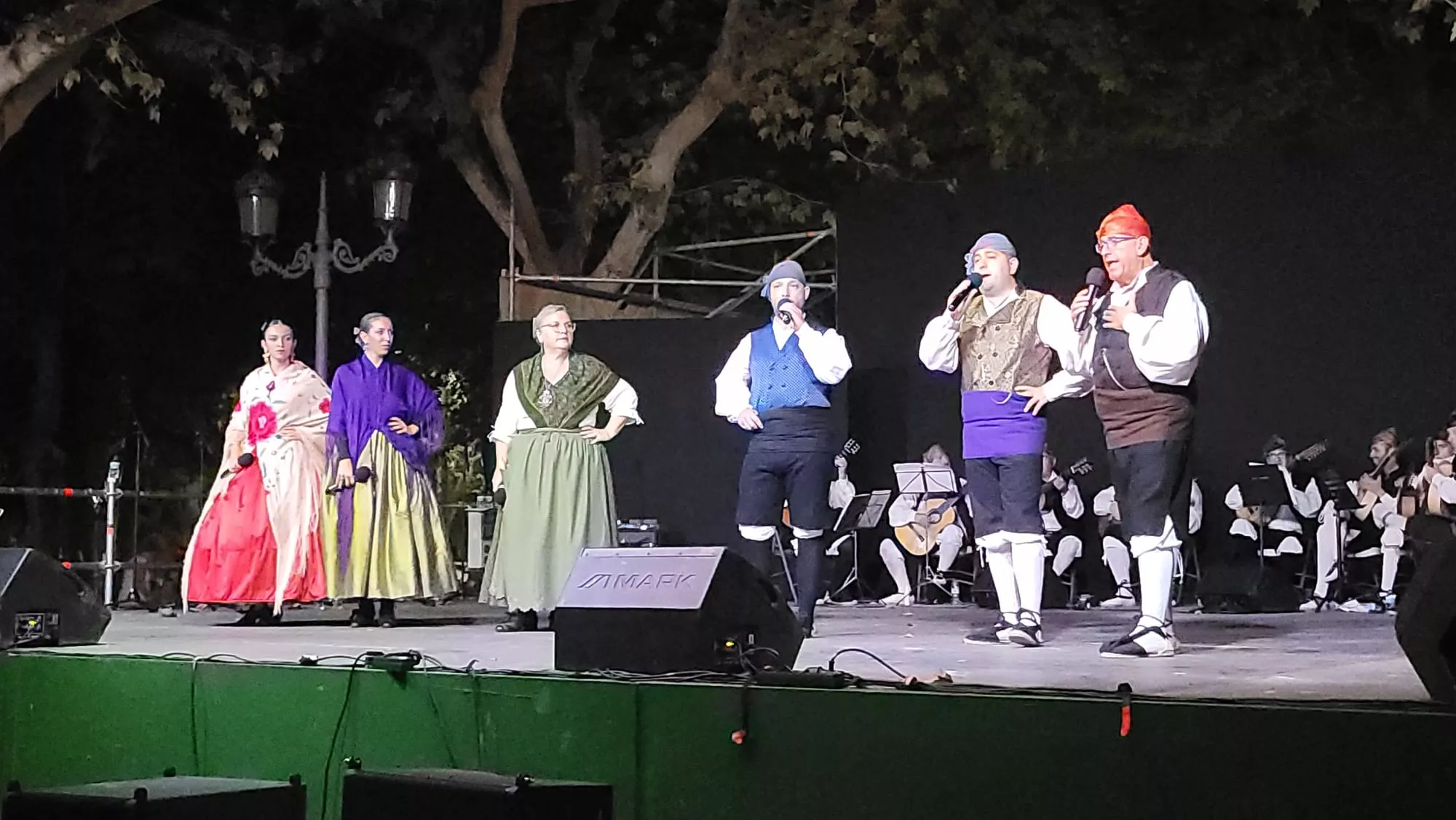 Roldán del Altoaragón en el Parque Miguel Servet