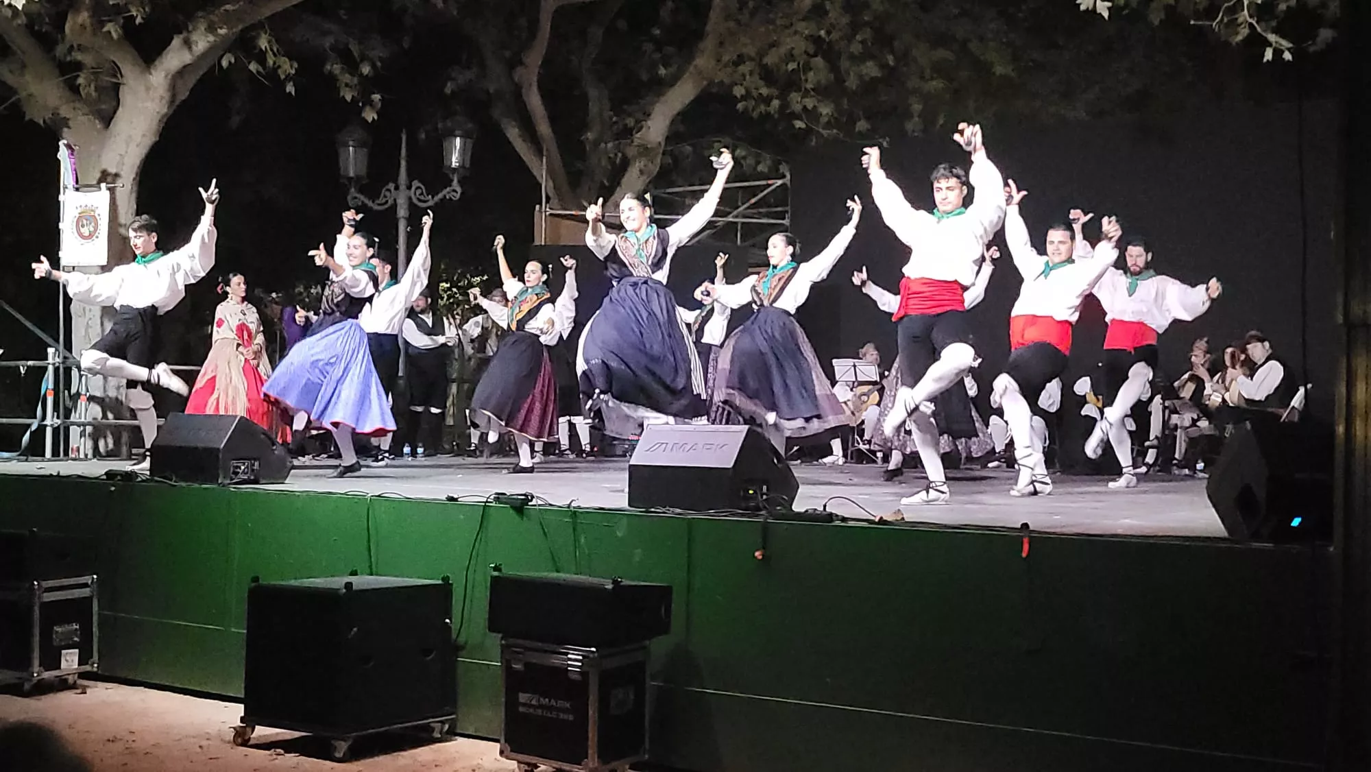 Roldán del Altoaragón en el Parque Miguel Servet