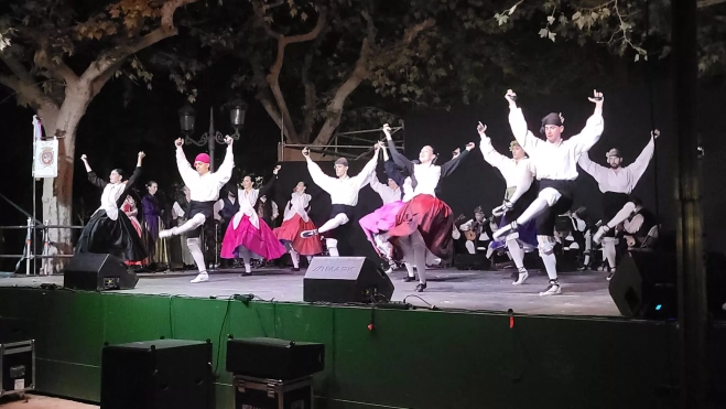 Cuadro de baile de Roldán del Altoaragón Cuadro de baile de Roldán del Altoaragón