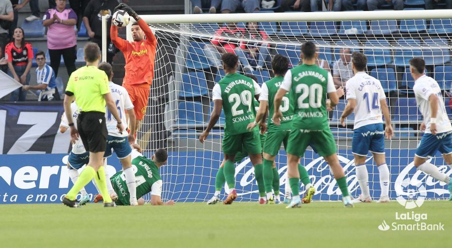 Imágenes del partido Tenerife Huesca. Foto La Liga 