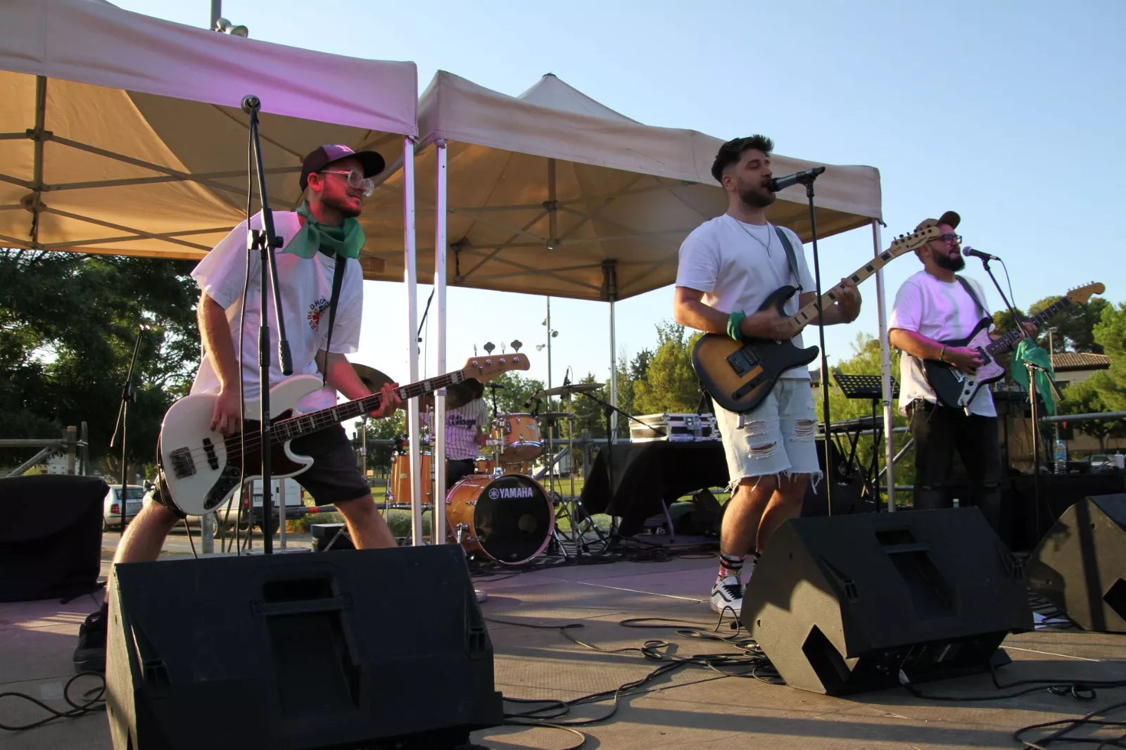 Concierto de  Eli Fernández. Carlos Neofato