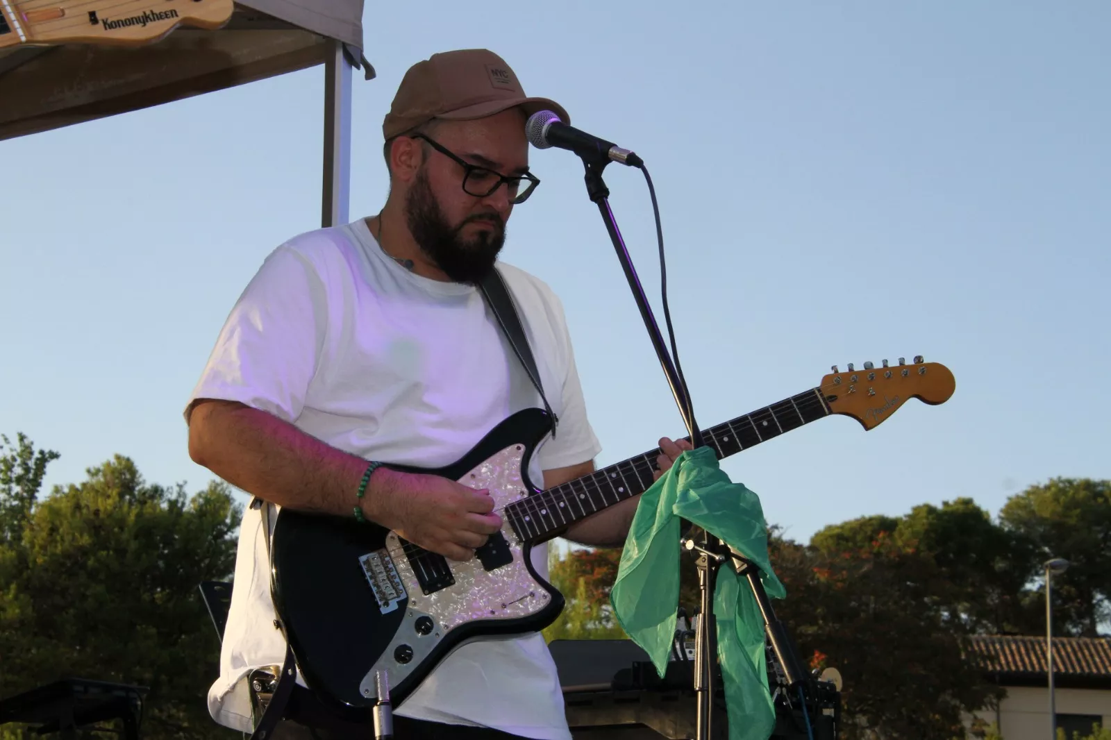 Concierto de  Eli Fernández. Carlos Neofato