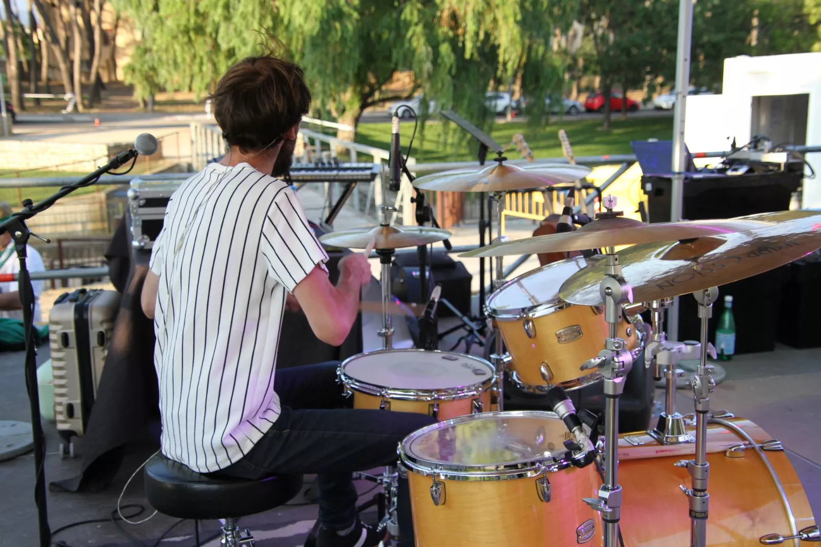 Concierto de  Eli Fernández. Carlos Neofato