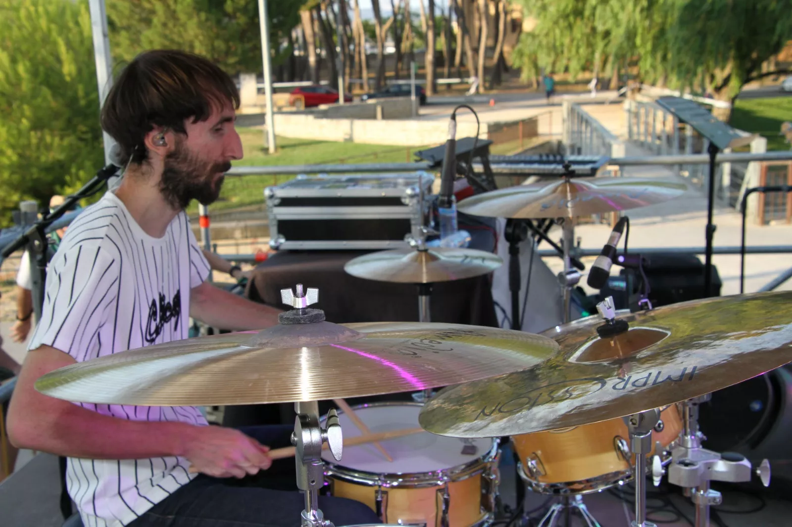 Concierto de  Eli Fernández. Carlos Neofato