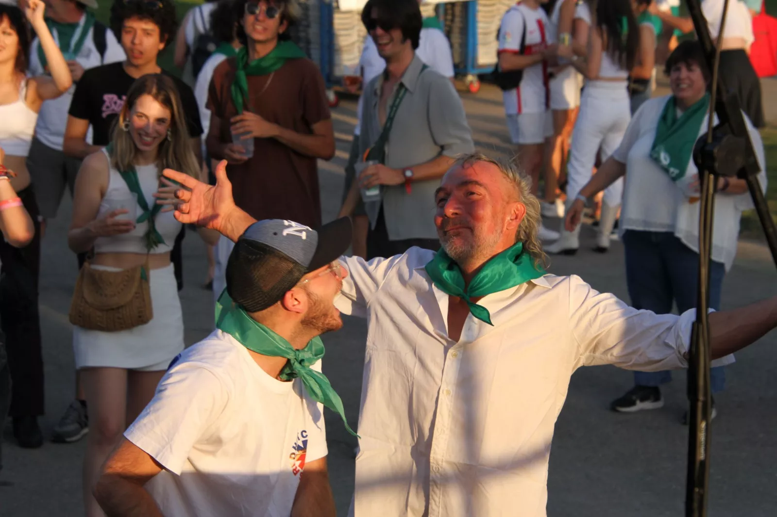 Concierto de  Eli Fernández. Carlos Neofato