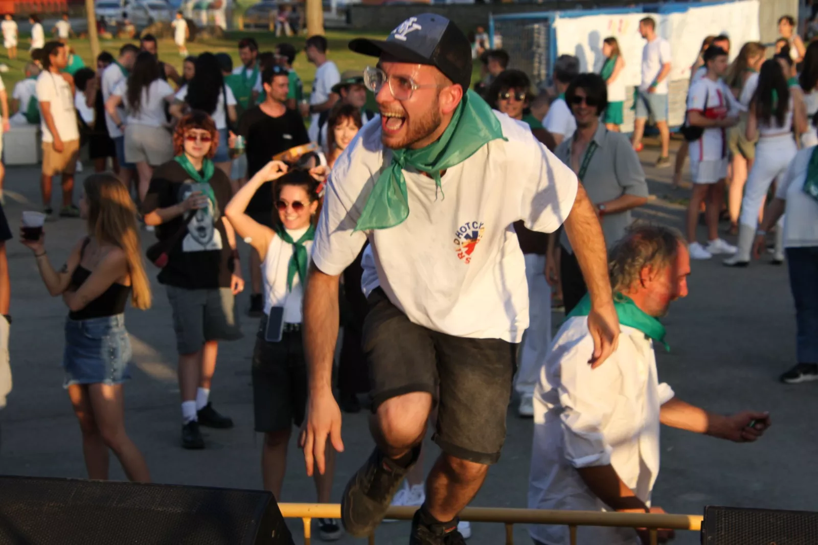 Concierto de  Eli Fernández. Carlos Neofato