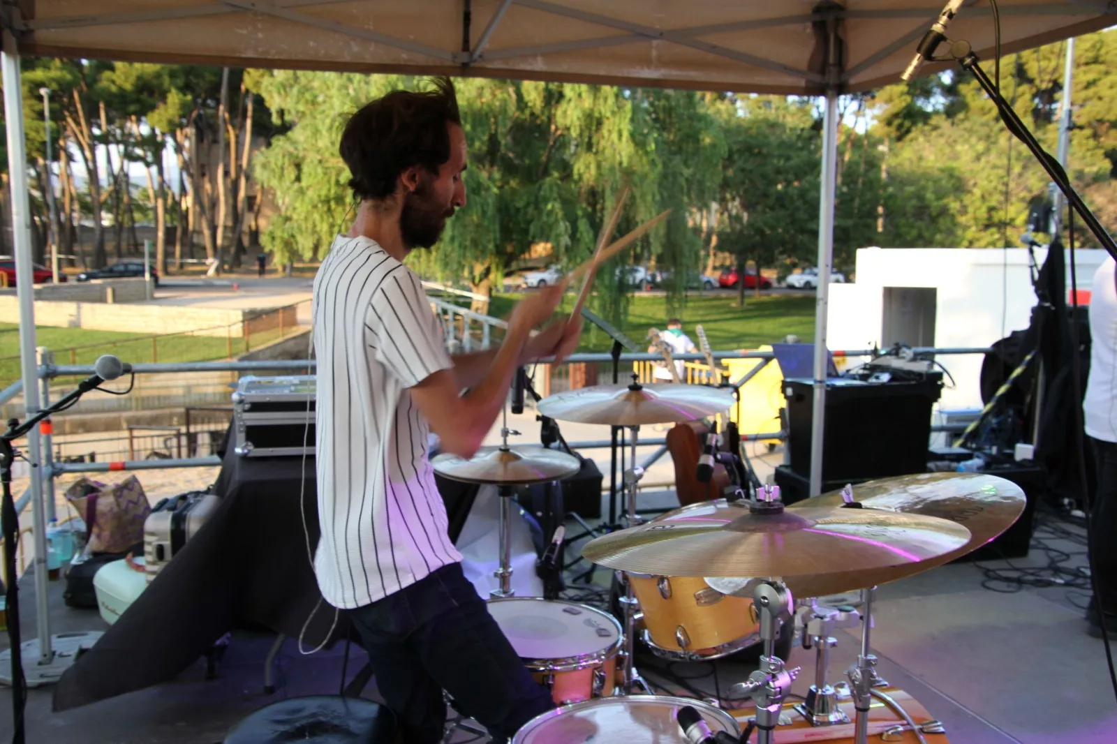 Concierto de  Eli Fernández. Carlos Neofato