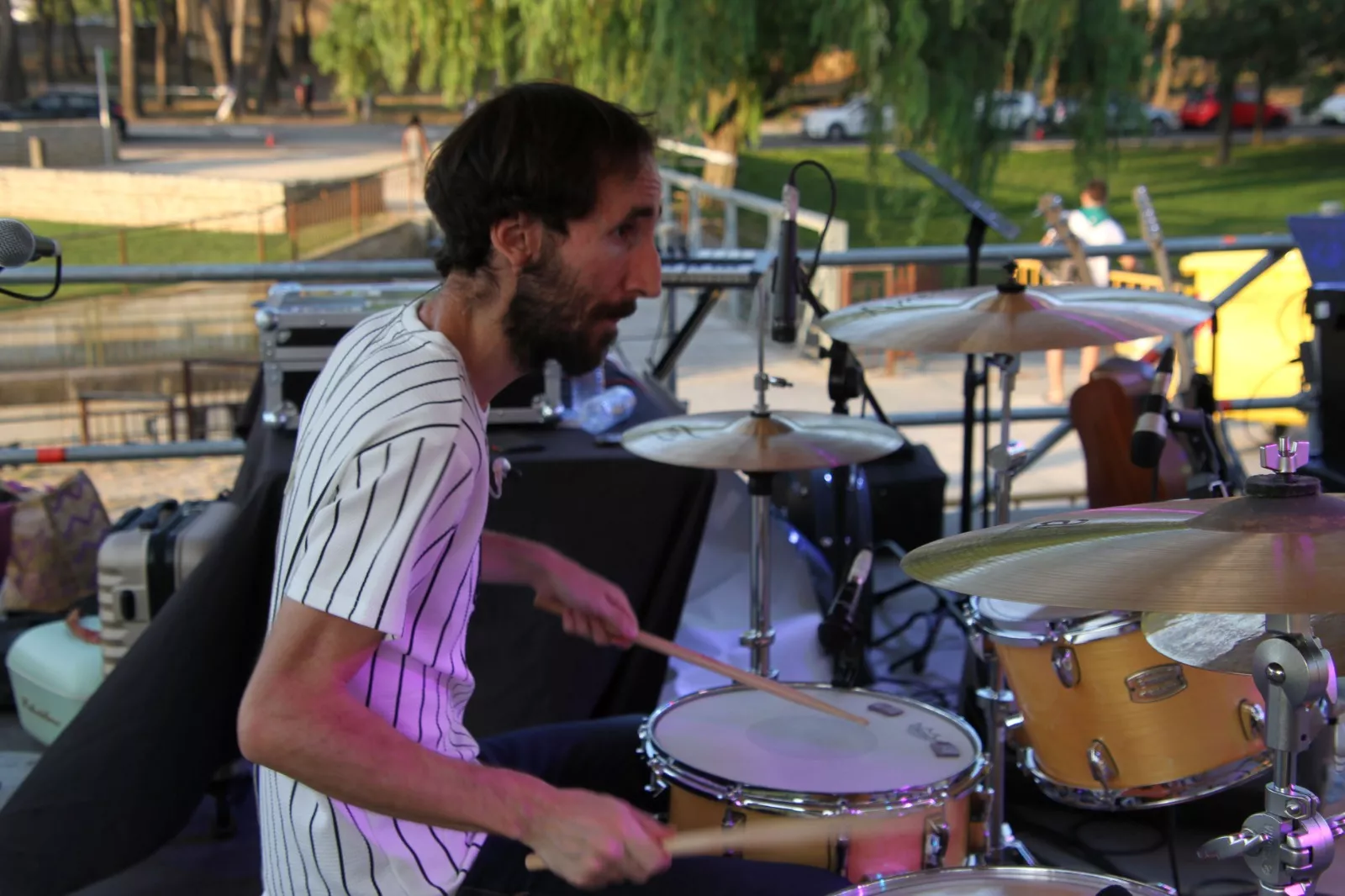 Concierto de  Eli Fernández. Carlos Neofato