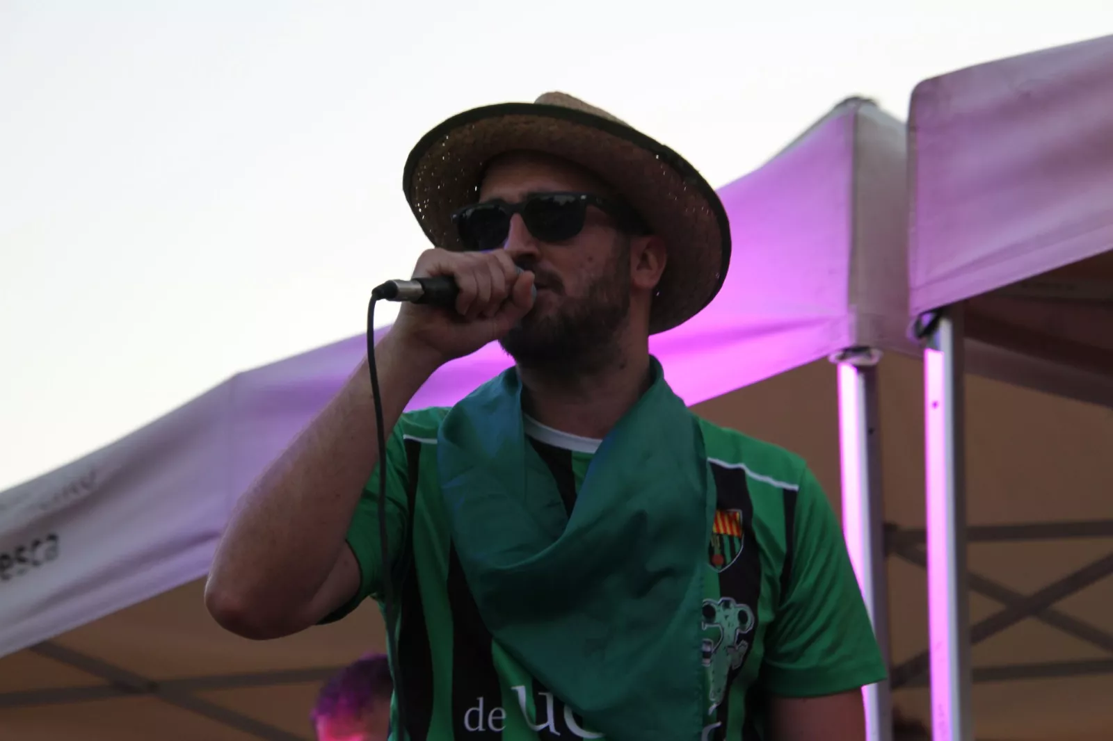 La cara B de Uesca. Foto Carlos Neofato