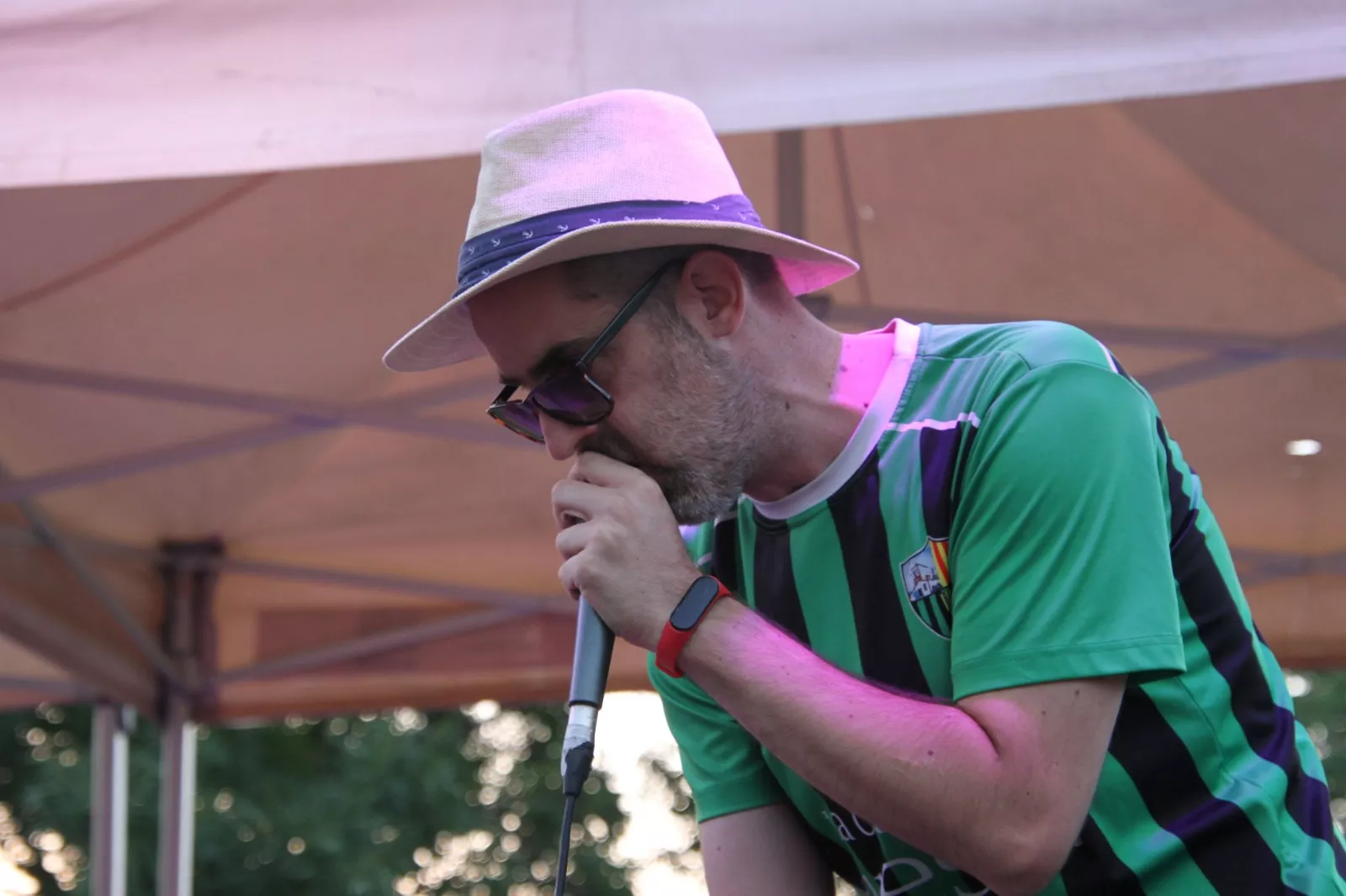 La cara B de Uesca. Foto Carlos Neofato