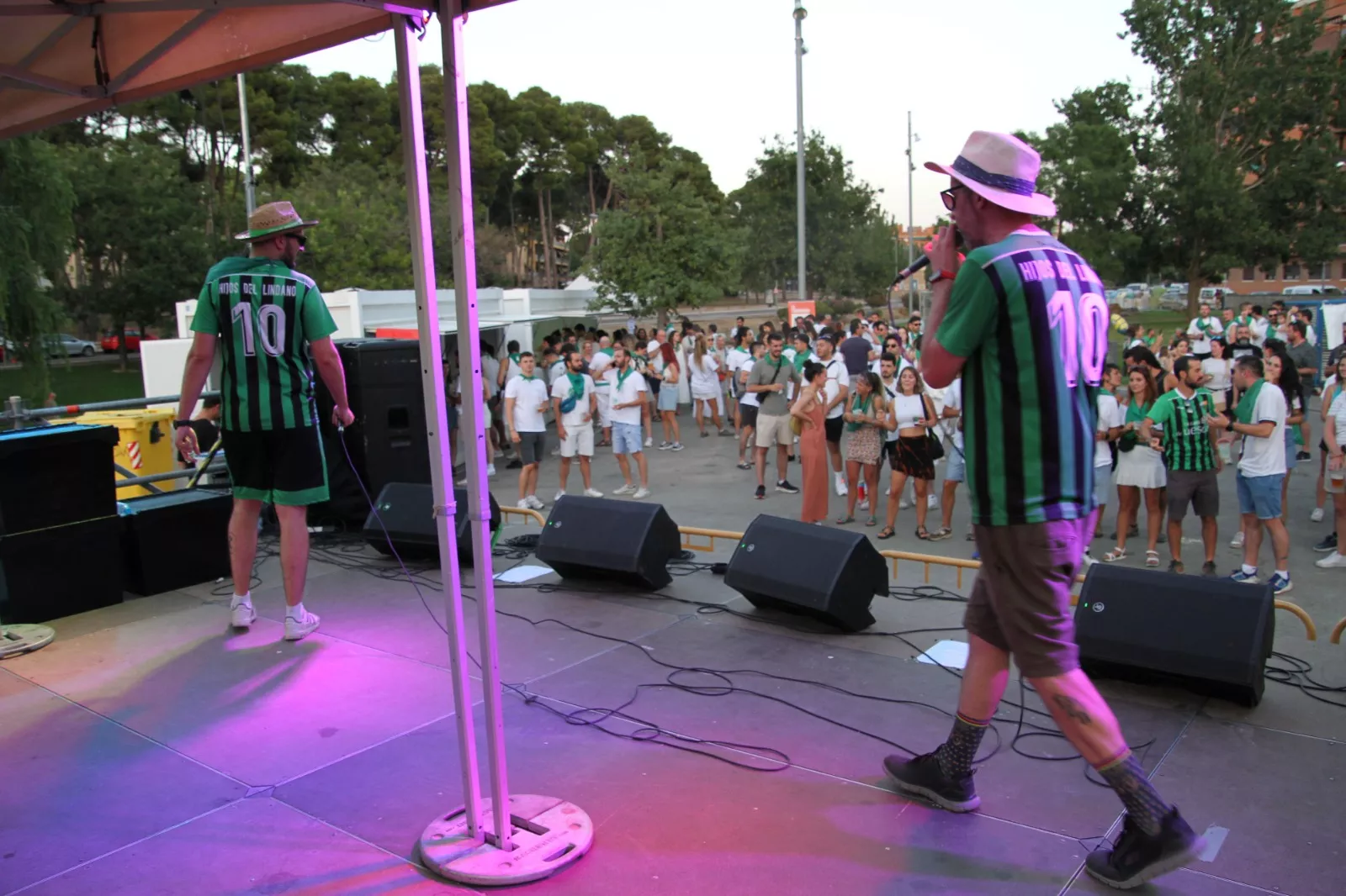 La cara B de Uesca. Foto Carlos Neofato