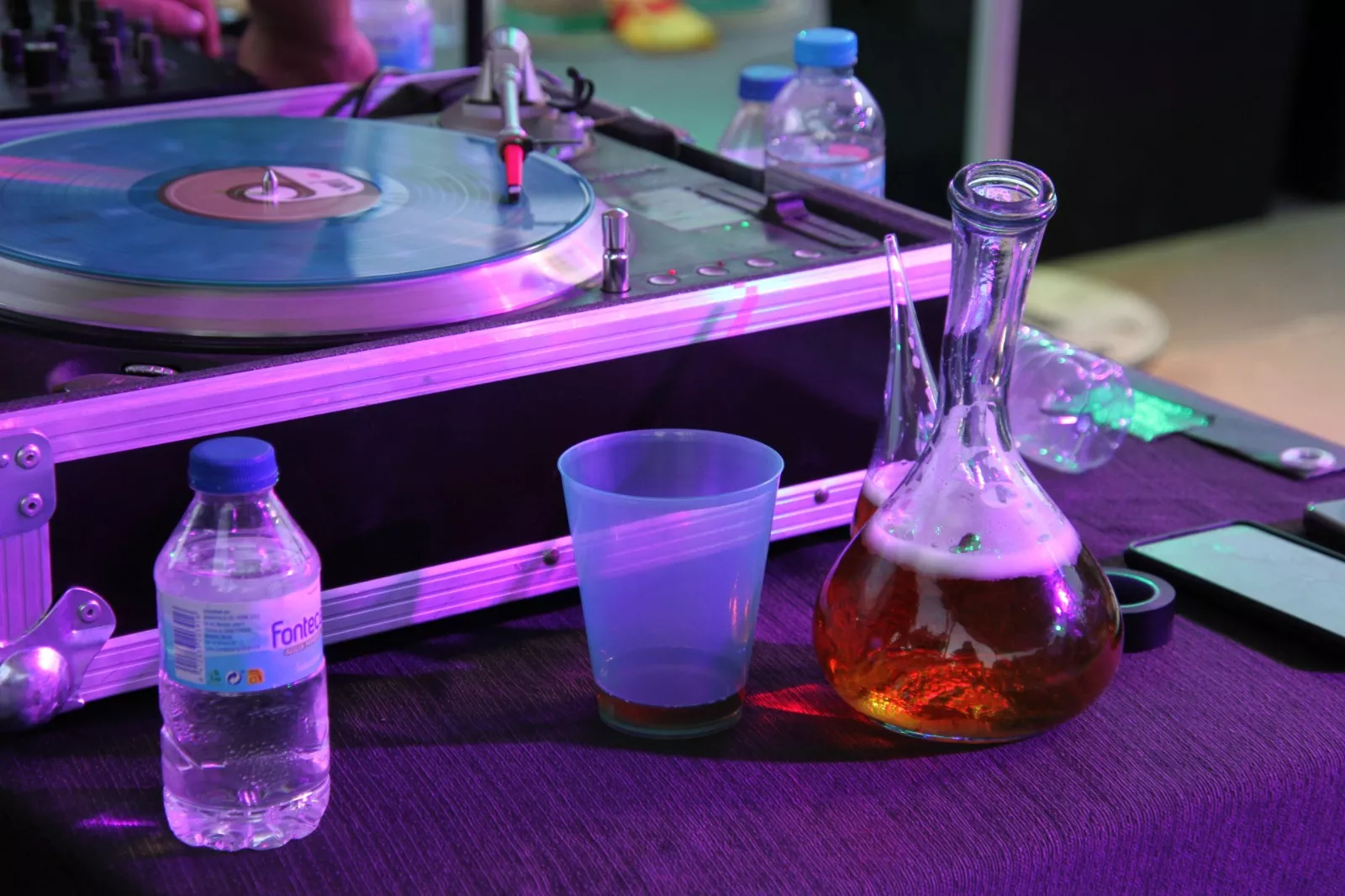 La cara B de Uesca. Foto Carlos Neofato