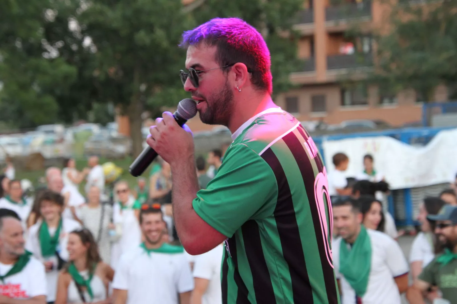 La cara B de Uesca. Foto Carlos Neofato