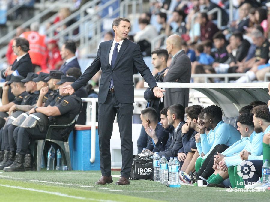 Imágenes del partido Tenerife Huesca. Foto La Liga 