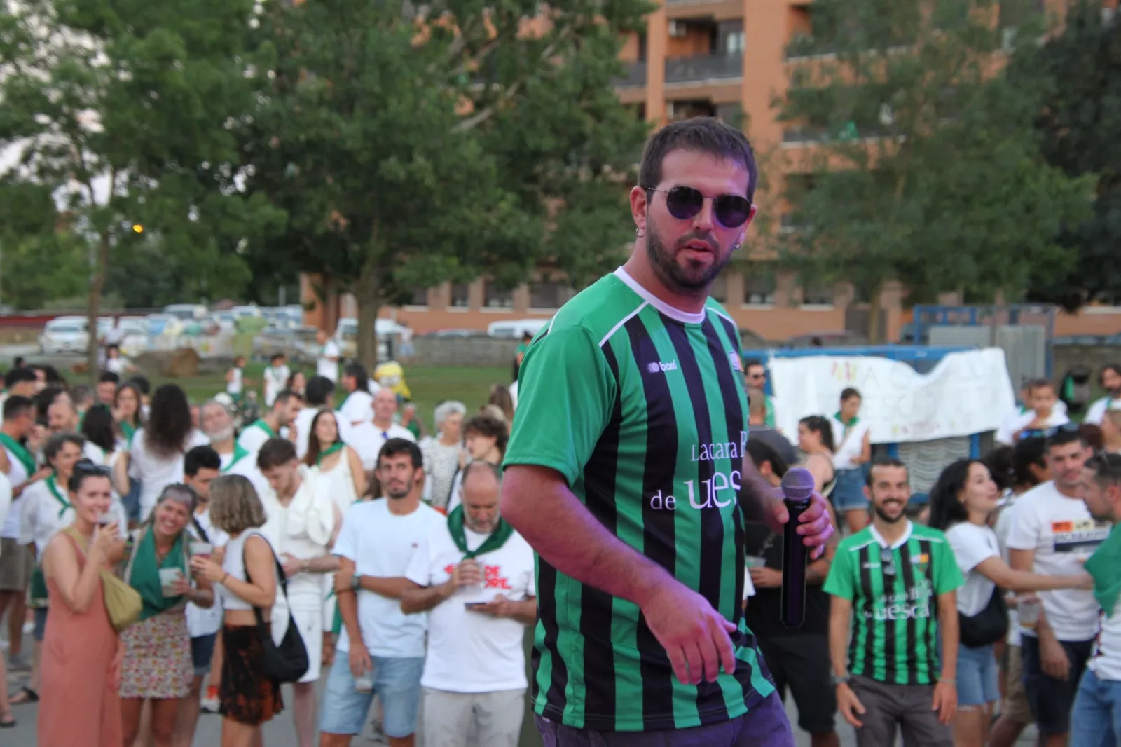 La cara B de Uesca. Foto Carlos Neofato