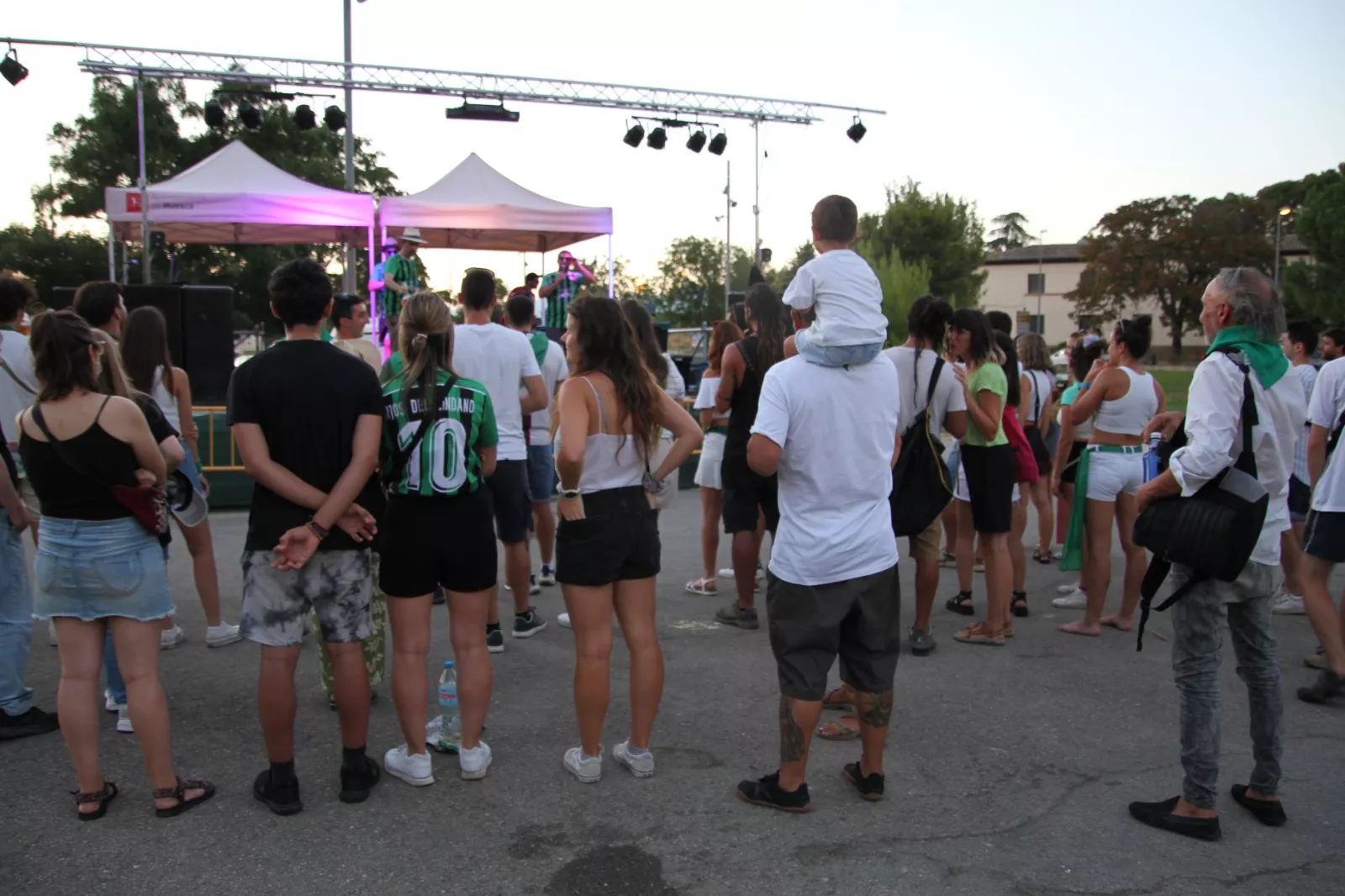 La cara B de Uesca. Foto Carlos Neofato