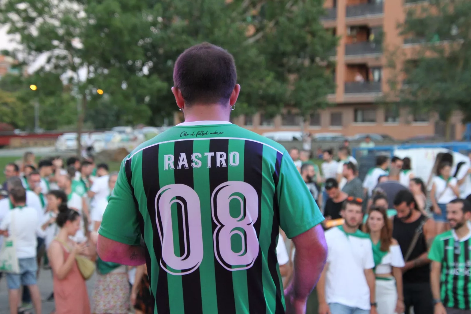 La cara B de Uesca. Foto Carlos Neofato