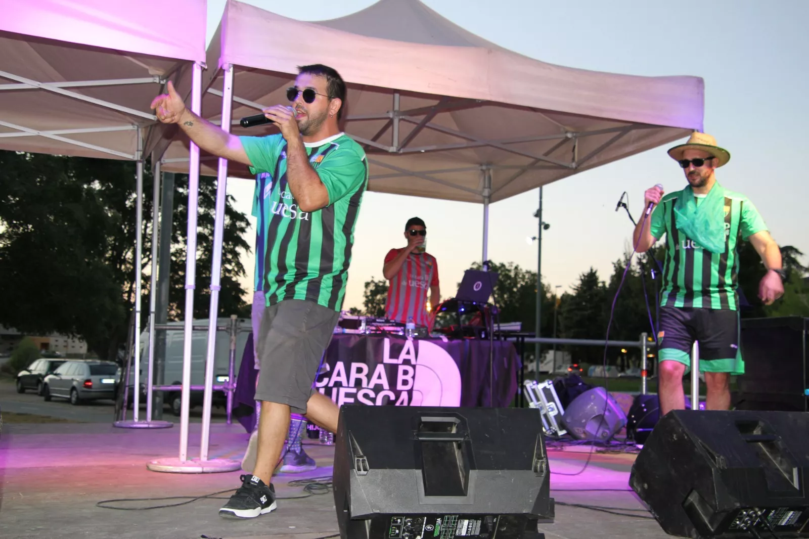 La cara B de Uesca. Foto Carlos Neofato