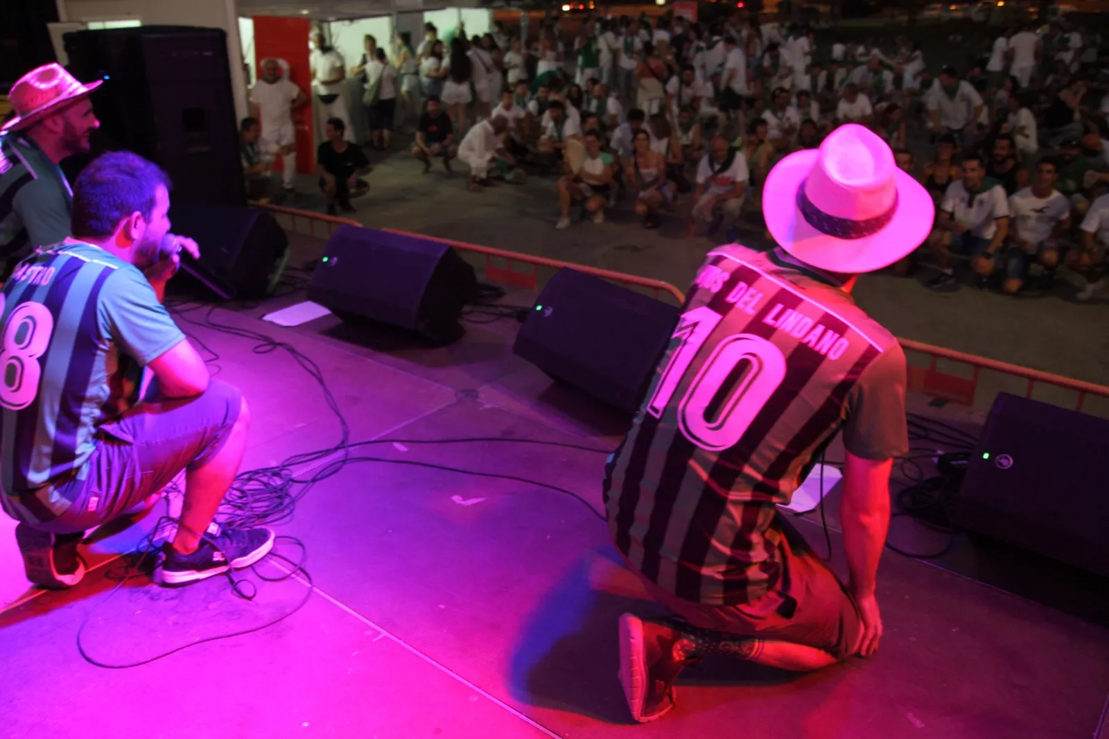 La cara B de Uesca. Foto Carlos Neofato